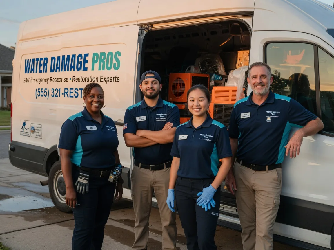 Water Damage Restoration company in Cooksville, IL